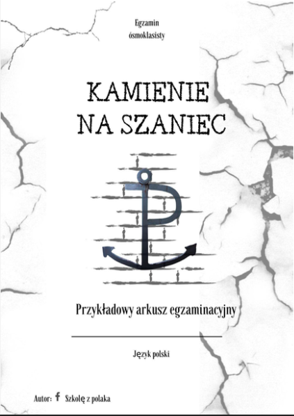 Arkusz E8 Kamienie na szaniec