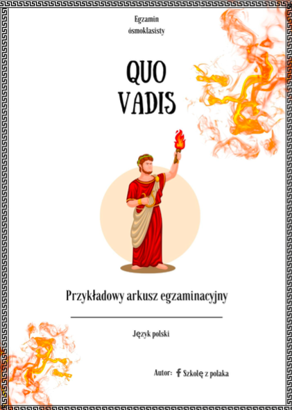 Arkusz E8 Quo vadis